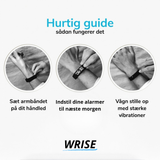 Wrise Vibrationsarmbånd