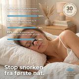Wrise magnetiske næsestrips 4 stk.