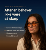Wrise Blue Light Briller