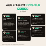 Wrise er bedømt fremragende på Trustpilot